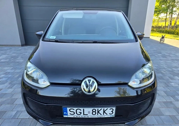 Volkswagen up! cena 21500 przebieg: 174900, rok produkcji 2013 z Mikołów małe 79